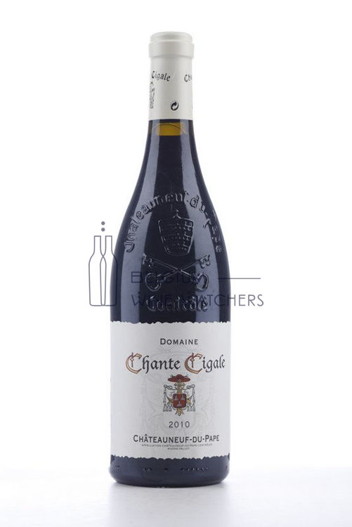 Picture of 2010 CHATEAUNEUF DU PAPE CHANTE CIGALE